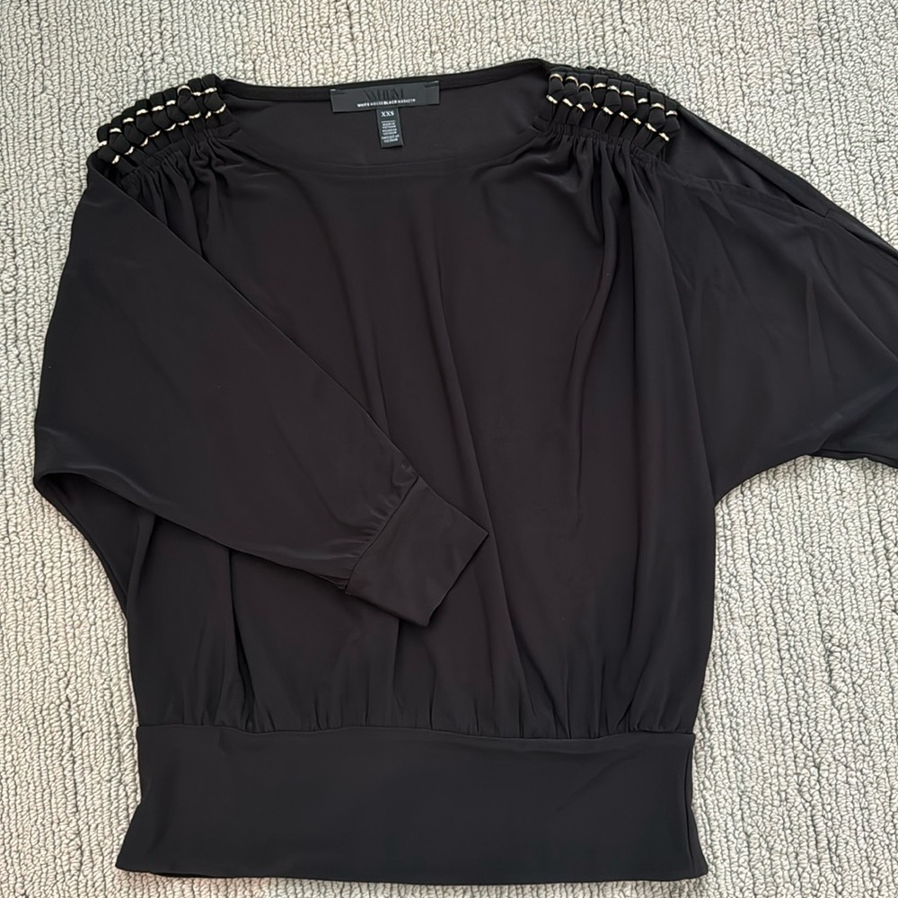 White House black market top